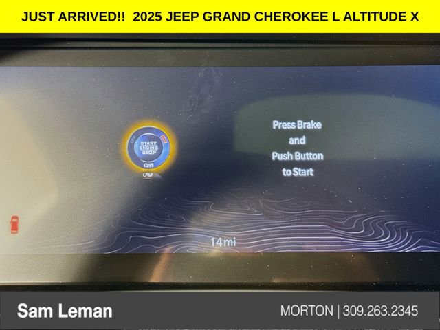 New 2025 Jeep Grand Cherokee L Altitude image 12