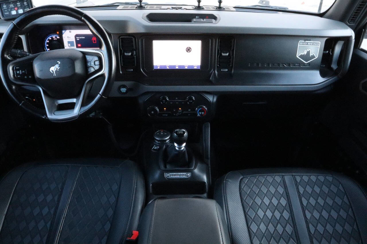 Used 2023 Ford Bronco Big Bend image 14