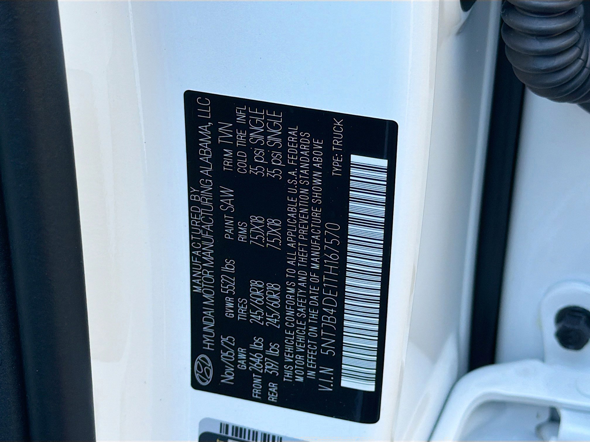 New 2026 Hyundai Santa Cruz SEL image 39