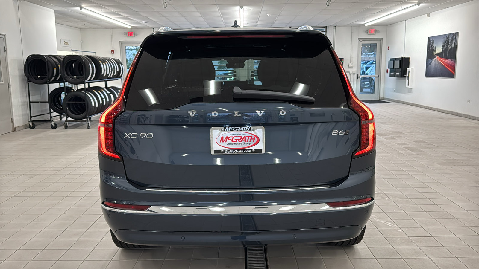 New 2027 Volvo XC90 B6 Plus AWD/4WD image 6