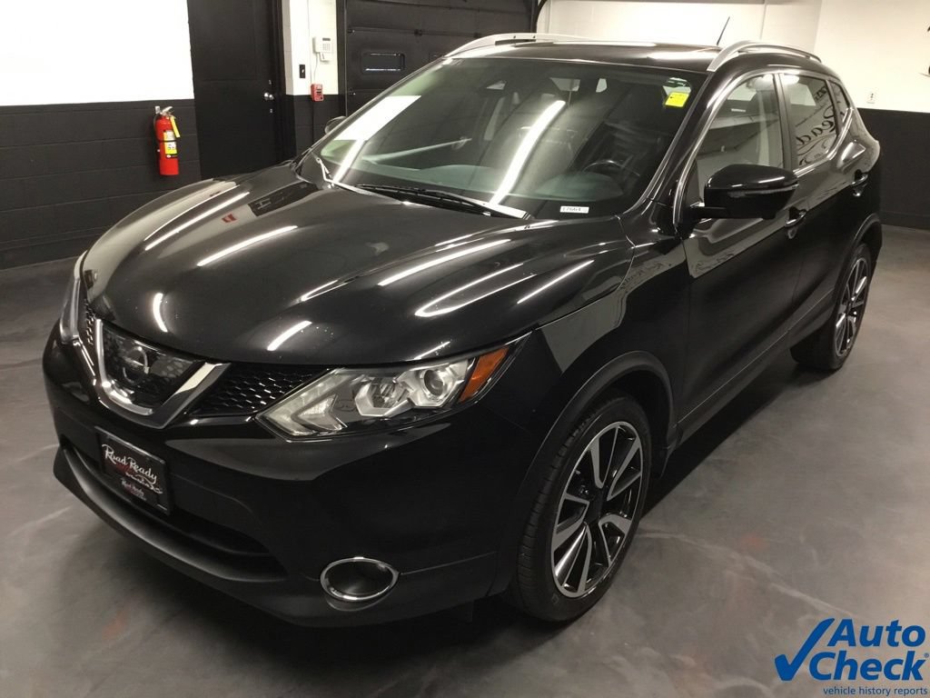 Used 2018 Nissan Rogue Sport SL w/ SL Premium Package AWD/4WD image 6