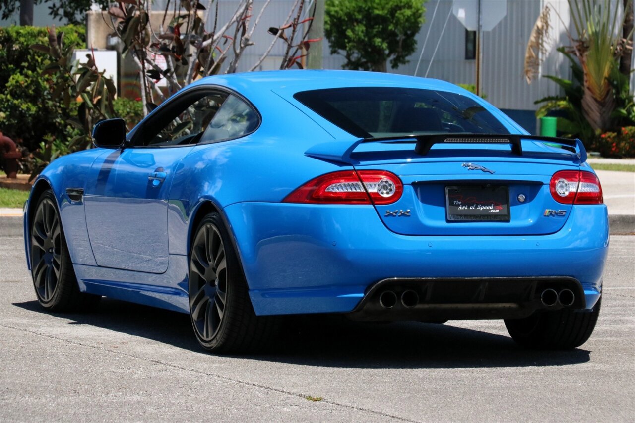 Used 2013 Jaguar XKR R-S RWD image 12