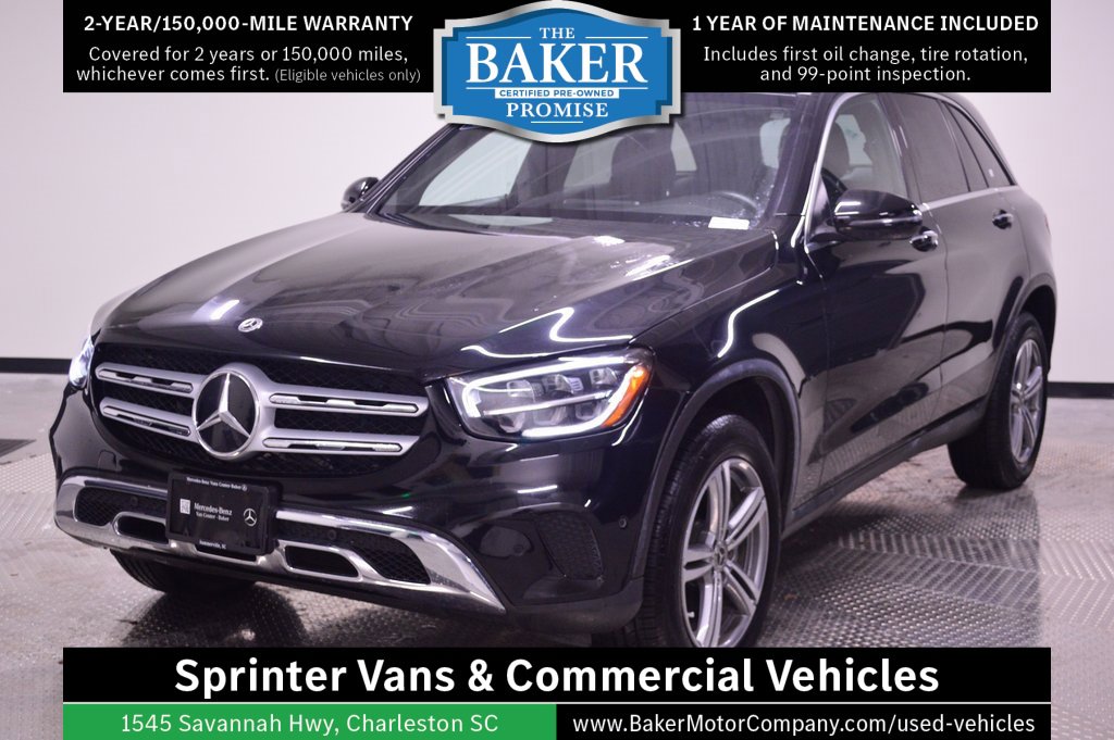 Used 2021 Mercedes-Benz GLC 300 4MATIC image 1