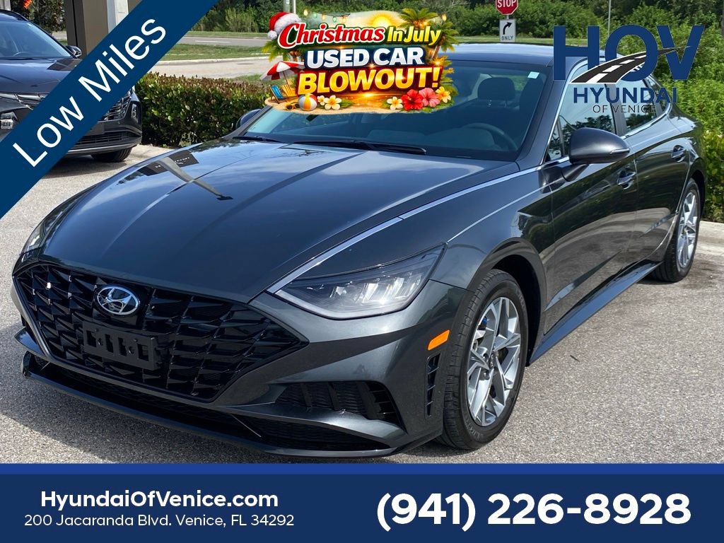 Certified 2023 Hyundai Sonata SEL FWD image 4