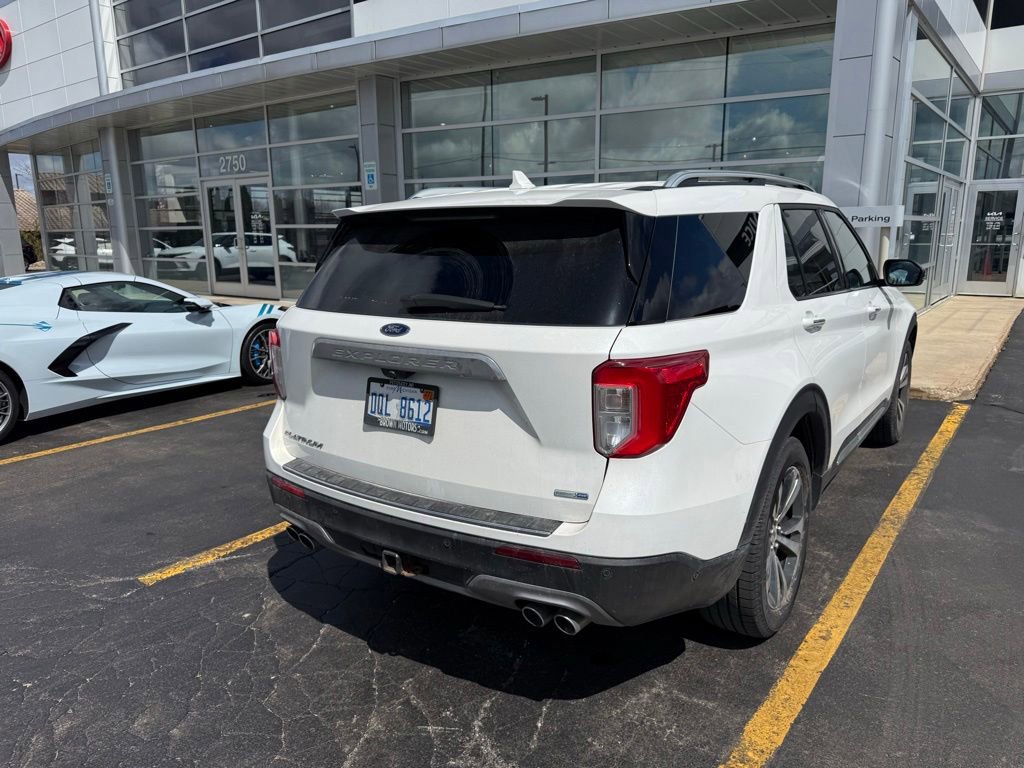 Used 2020 Ford Explorer Platinum w/ Premium Technology Package AWD/4WD image 6
