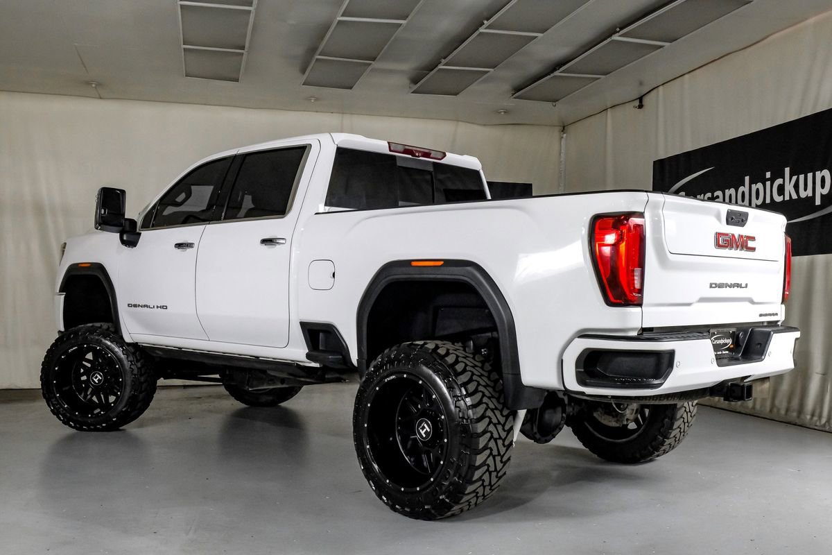 Used 2020 GMC Sierra 2500 Denali w/ Technology Package AWD/4WD image 10