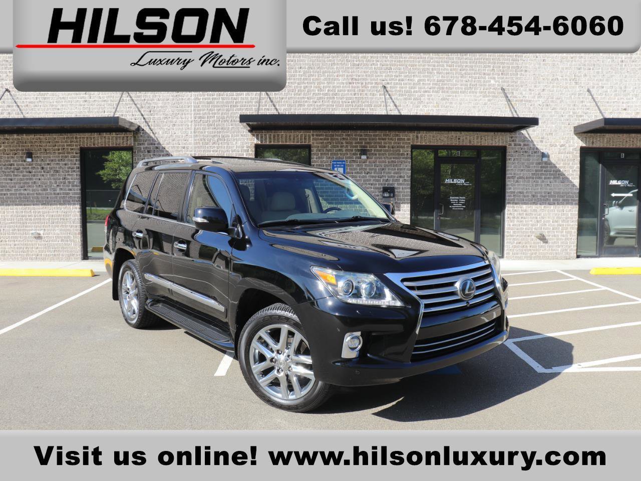Used 2014 Lexus LX 570 4WD image 1