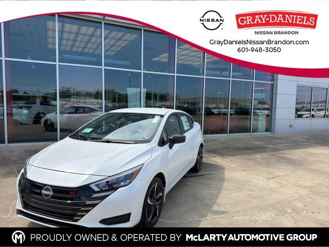 New 2025 Nissan Versa SR FWD image 1