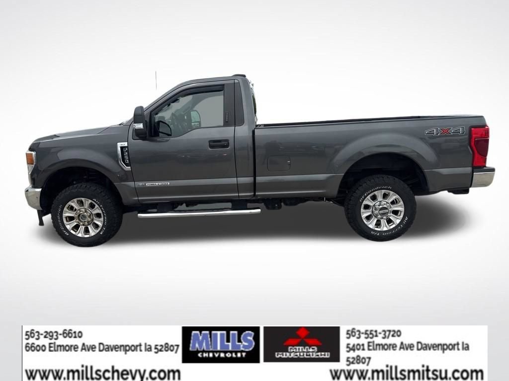 Used 2020 Ford F250 XLT w/ XLT Value Package AWD/4WD image 2