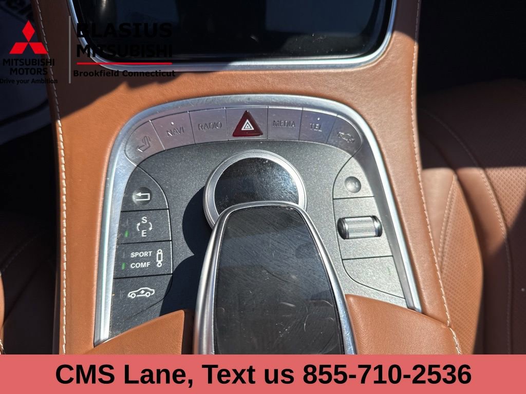 Used 2017 Mercedes-Benz S 550 Cabriolet image 23