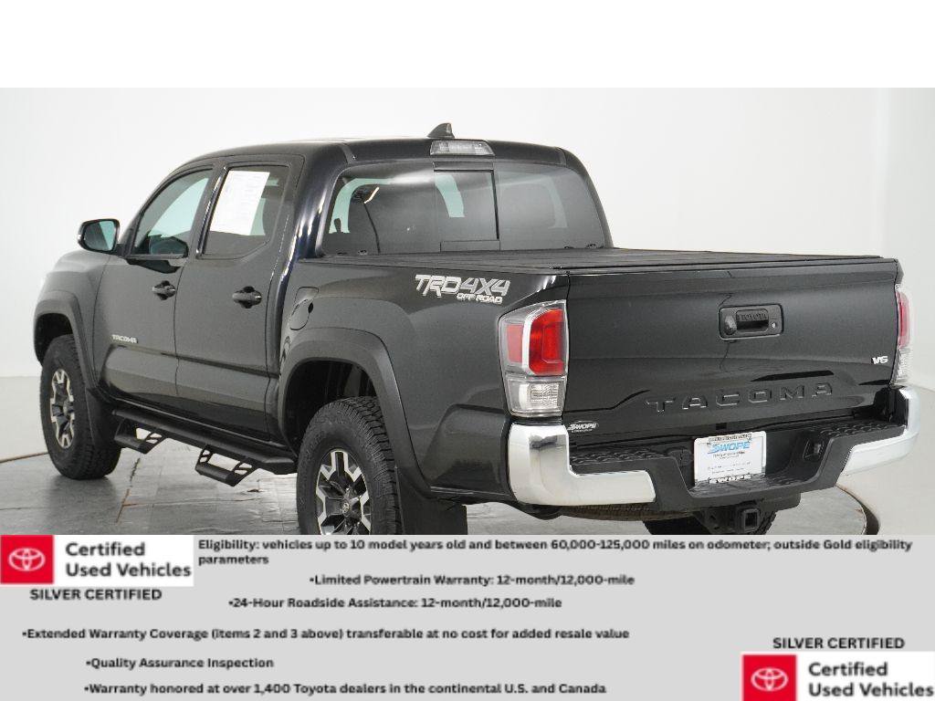 Certified 2020 Toyota Tacoma TRD Off-Road AWD/4WD image 6