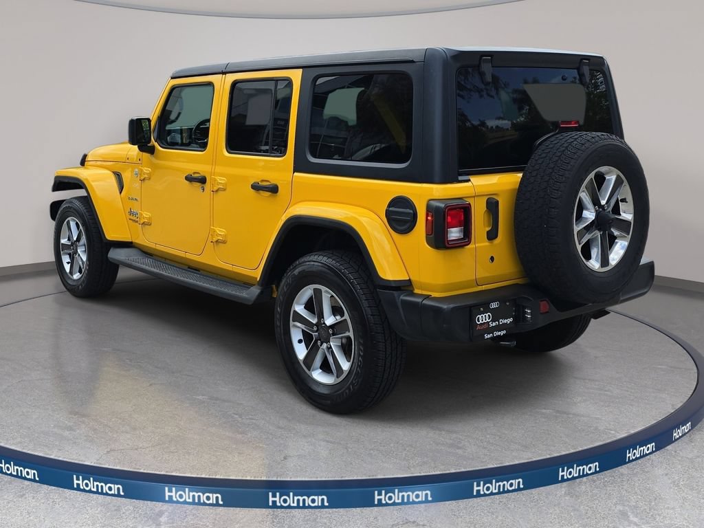 Used 2019 Jeep Wrangler Unlimited Sahara AWD/4WD image 8