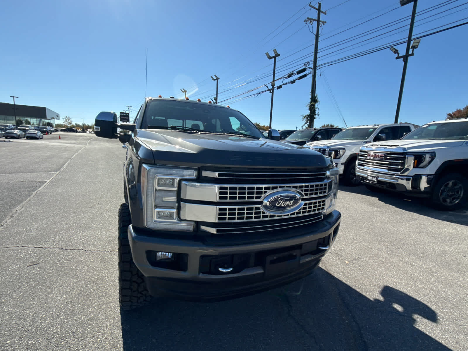 Used 2017 Ford F250 Platinum w/ Platinum Ultimate Package AWD/4WD image 34