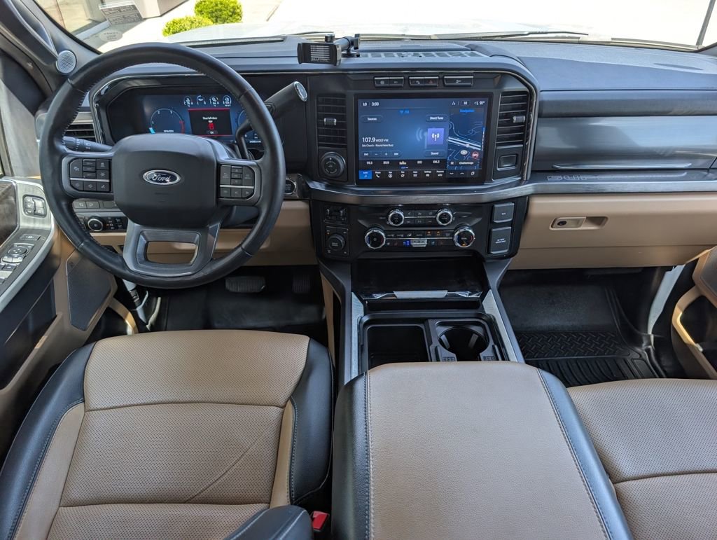 Used 2024 Ford F350 Lariat w/ Lariat Ultimate Package image 11
