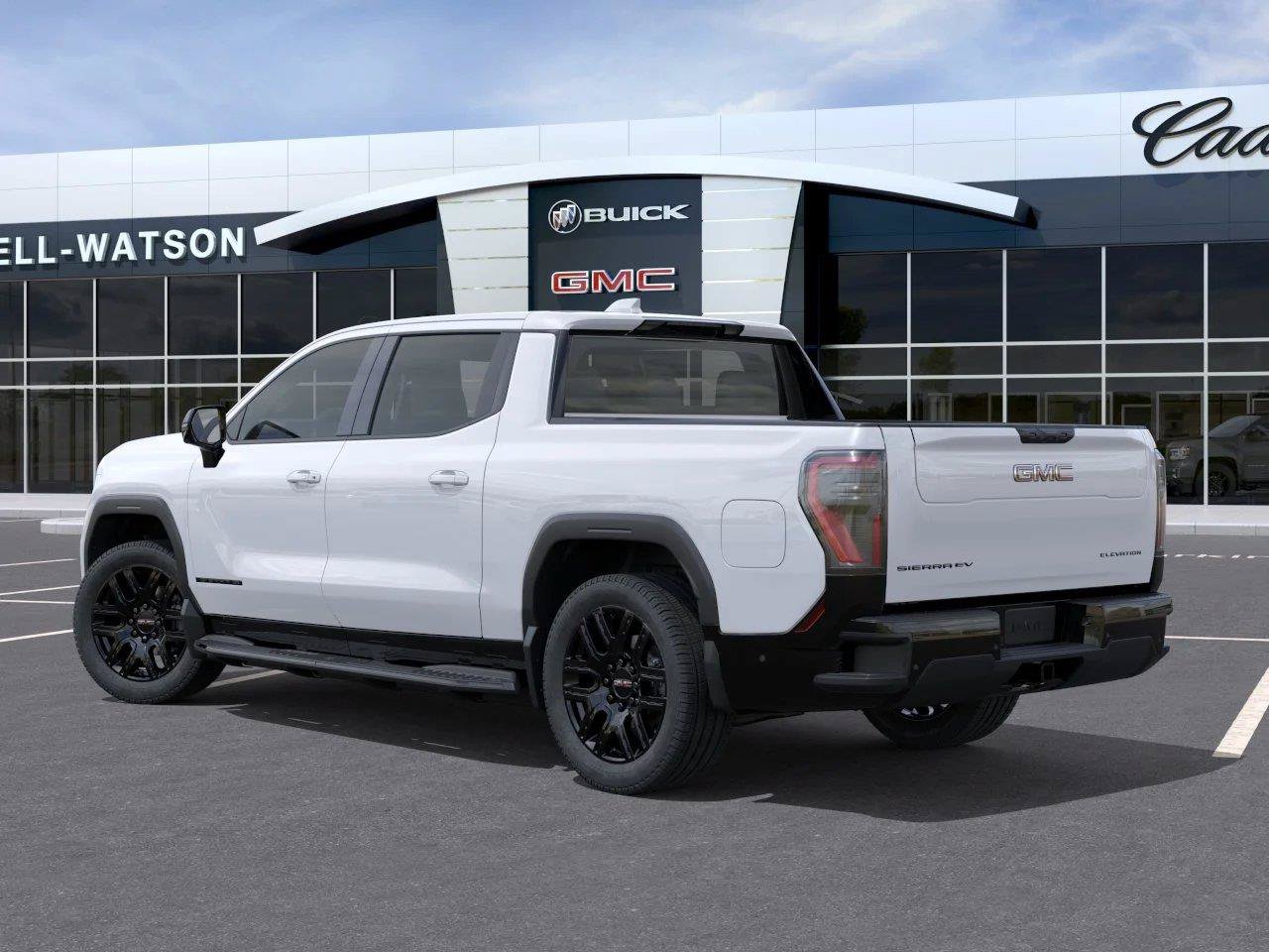 New 2026 GMC Sierra EV Elevation w/ LPO, Elevation Dark Package AWD/4WD image 3