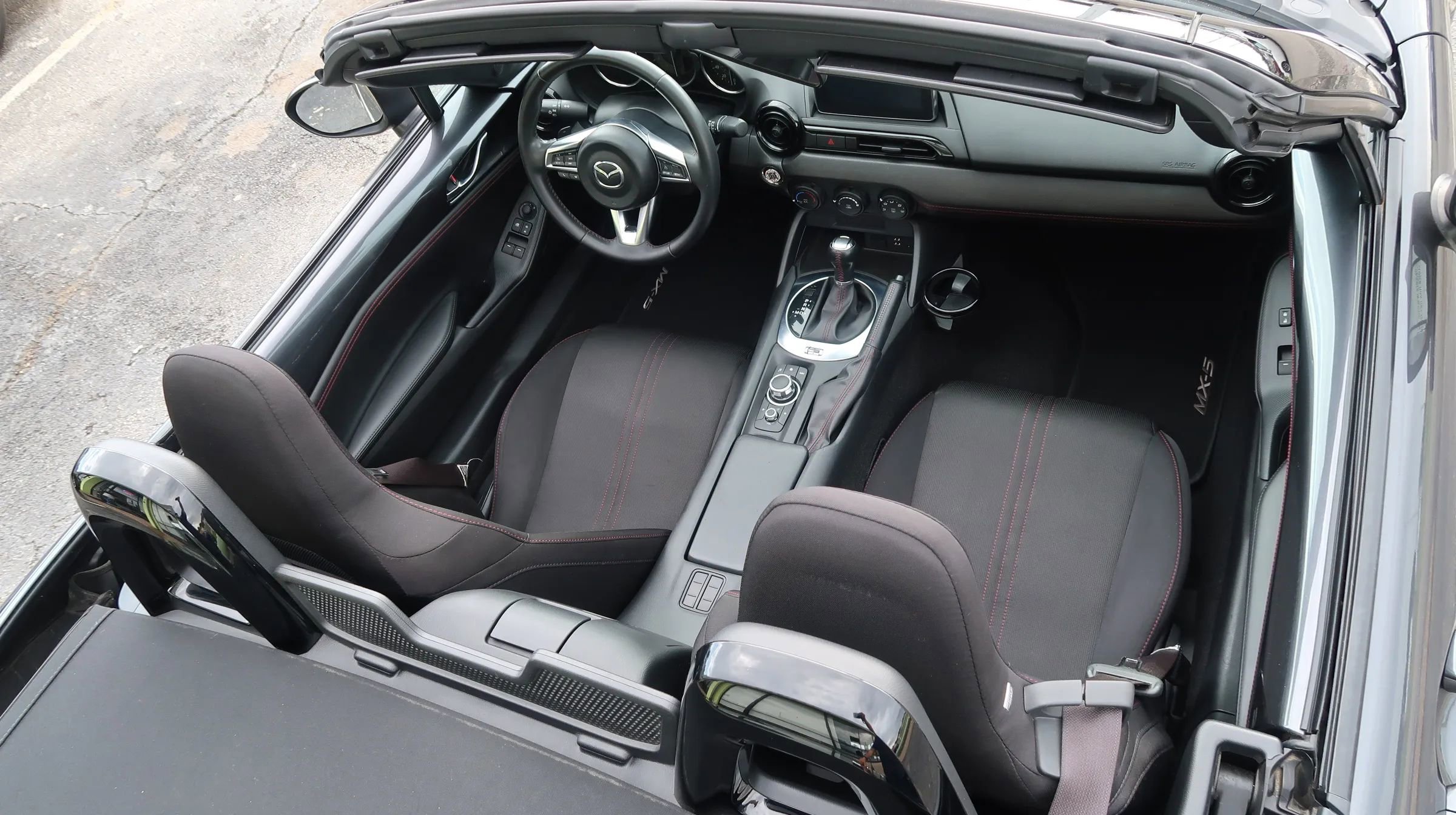 Used 2017 MAZDA MX-5 Miata Club image 40