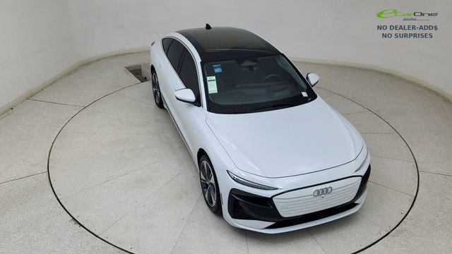 Used 2025 Audi A6 e-tron Premium Plus w/ Premium Plus RWD image 75