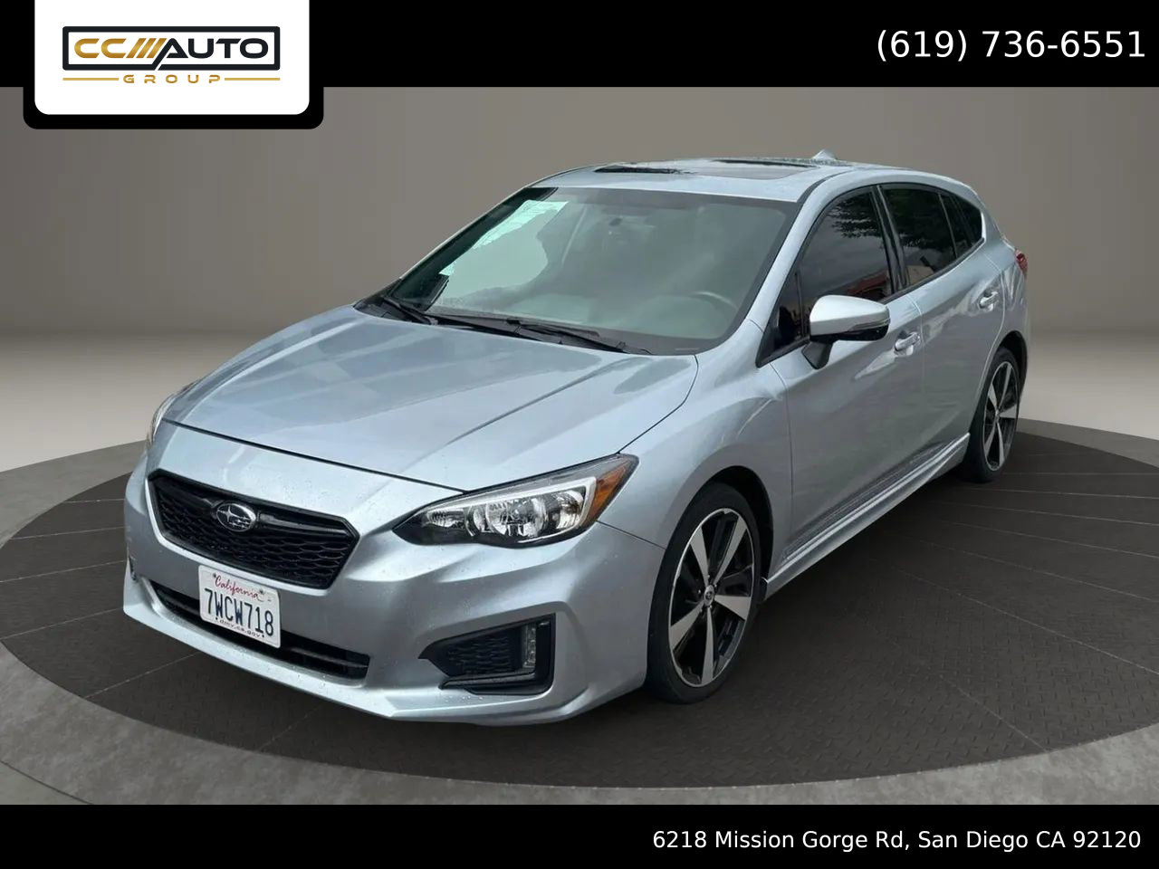 Used 2017 Subaru Impreza 2.0i Sport