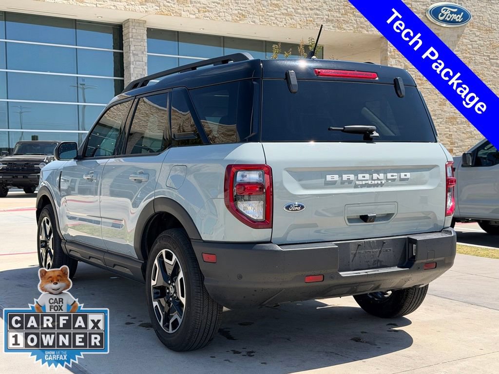 Used 2023 Ford Bronco Sport Outer Banks w/ Tech Package AWD/4WD image 11