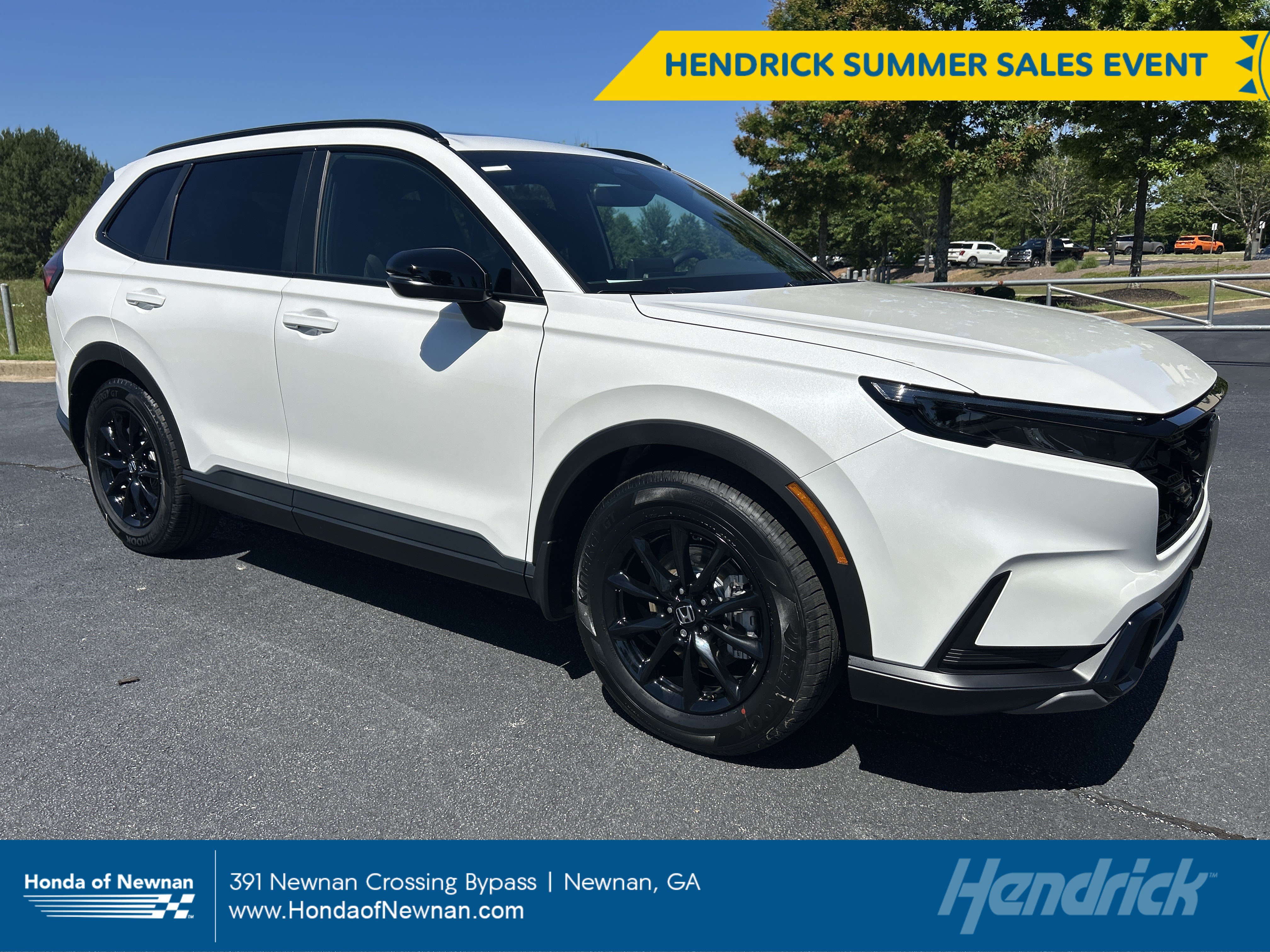 New 2026 Honda CR-V Sport