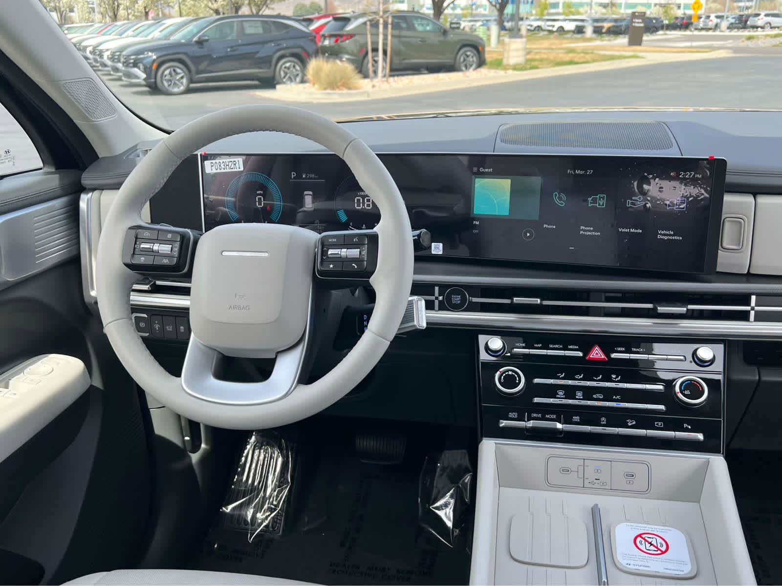 New 2026 Hyundai Santa Fe SE AWD/4WD image 23