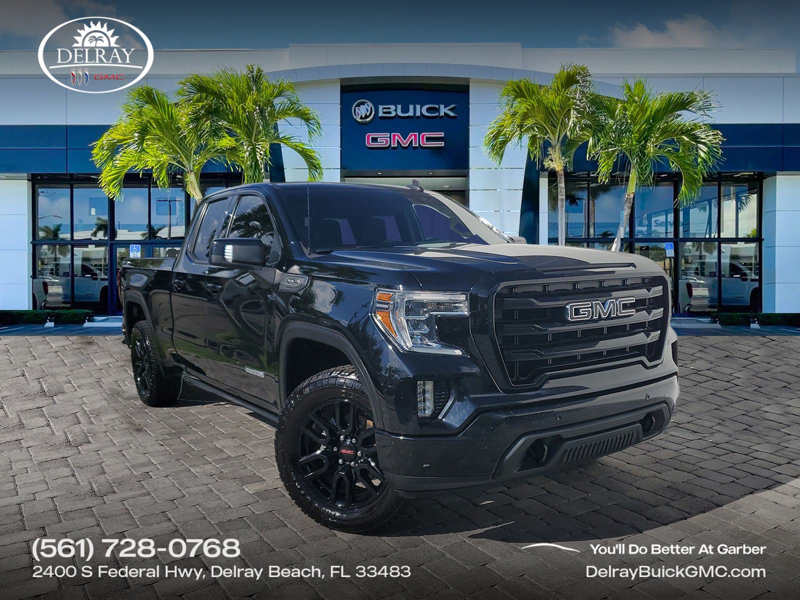 Certified 2020 GMC Sierra 1500 Elevation w/ Elevation Value Package