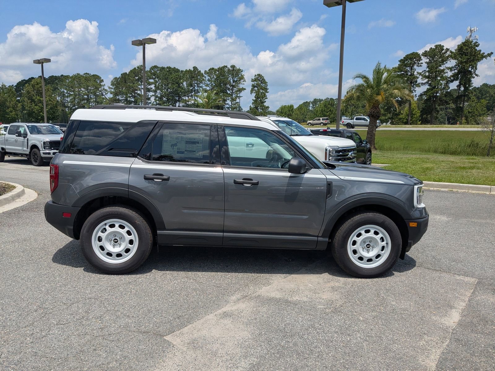 New 2025 Ford Bronco Sport Heritage w/ Convenience Package image 4