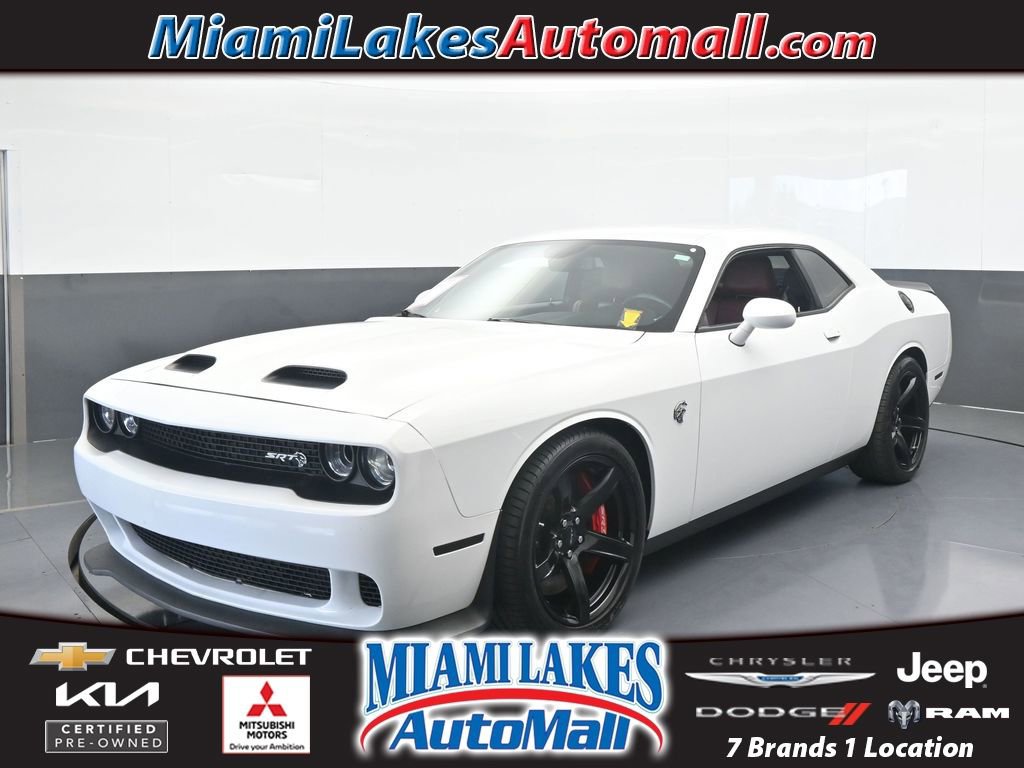 Used 2021 Dodge Challenger SRT Hellcat w/ Plus Package