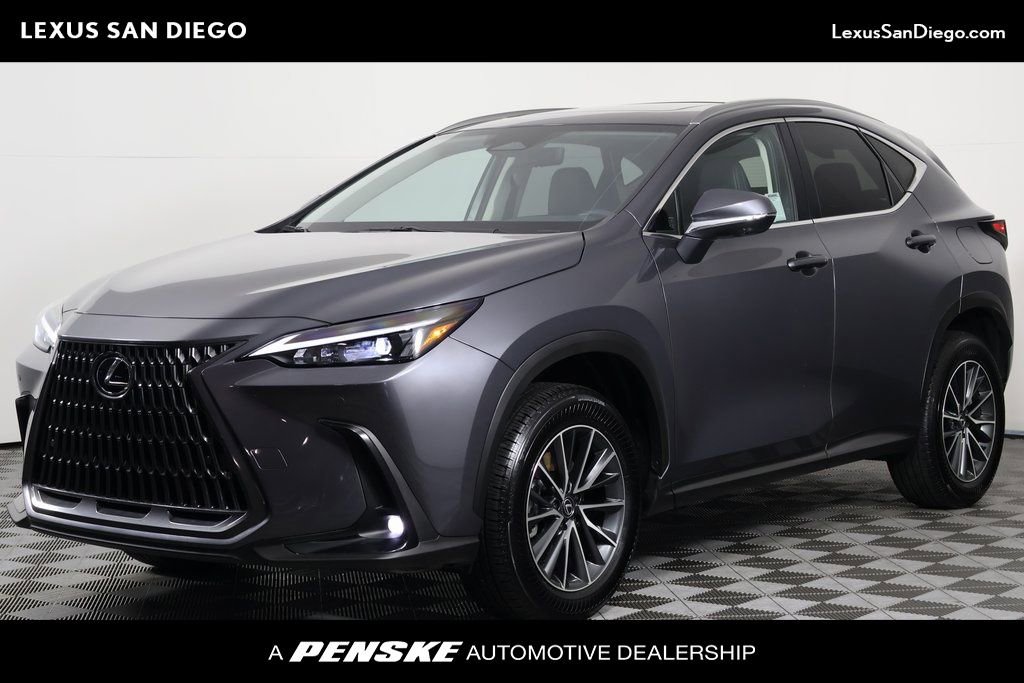 Certified 2025 Lexus NX 350h AWD w/ Premium Package