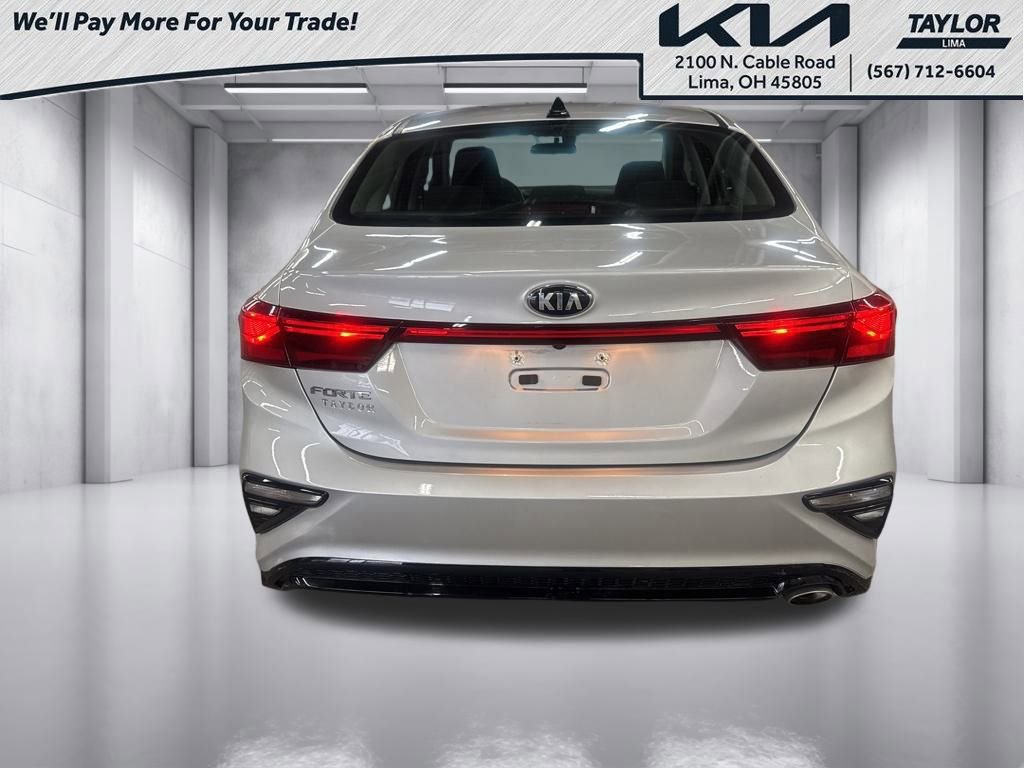 Used 2021 Kia Forte LXS image 6