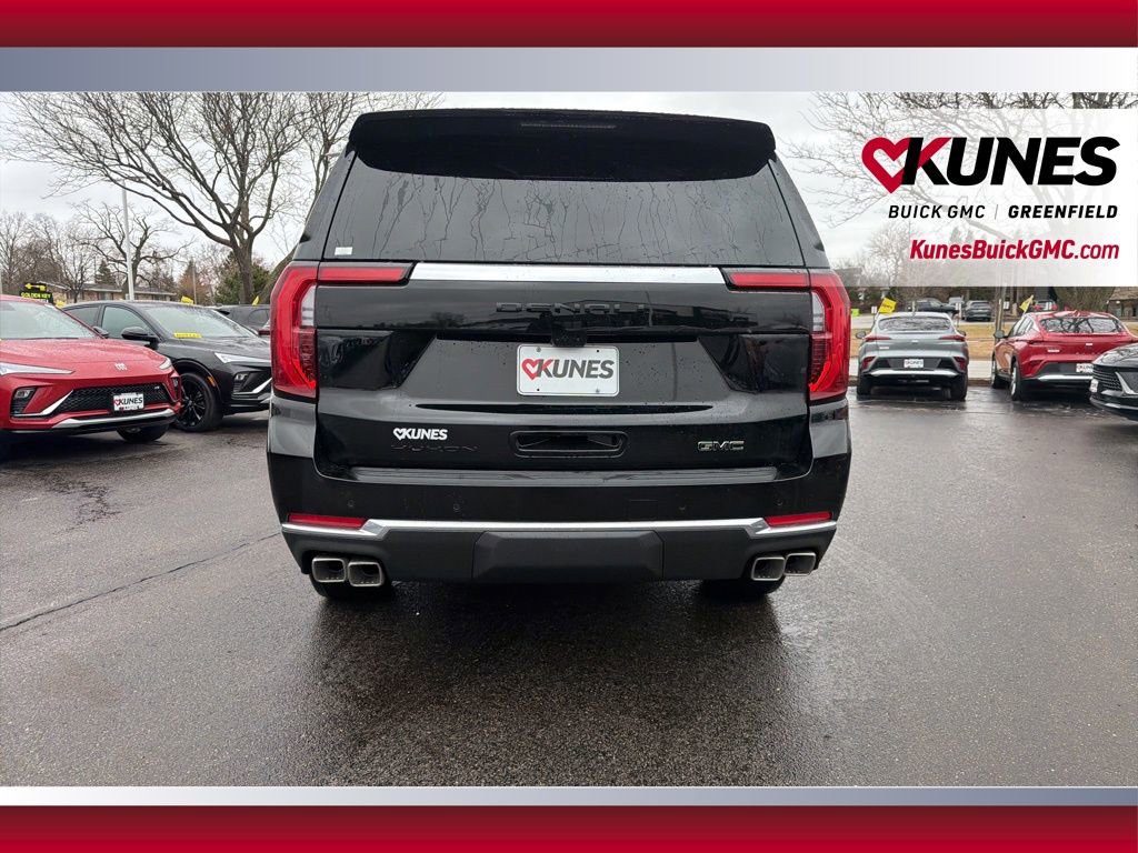 New 2026 GMC Yukon XL Denali w/ Denali Reserve Package image 8