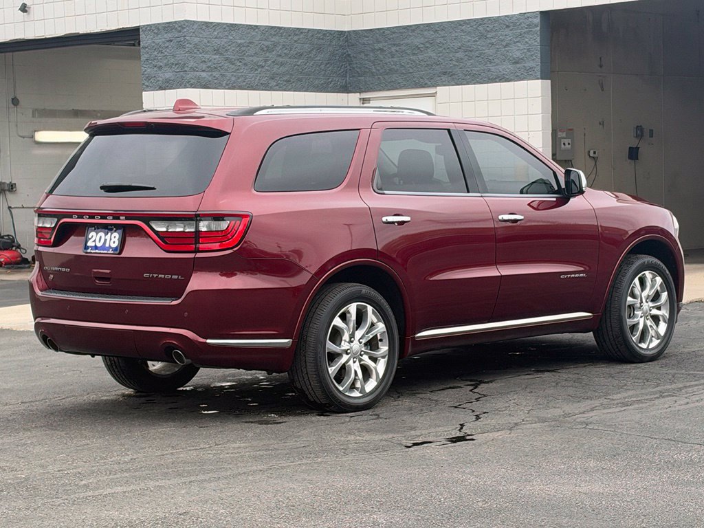 Used 2018 Dodge Durango Citadel AWD/4WD image 4