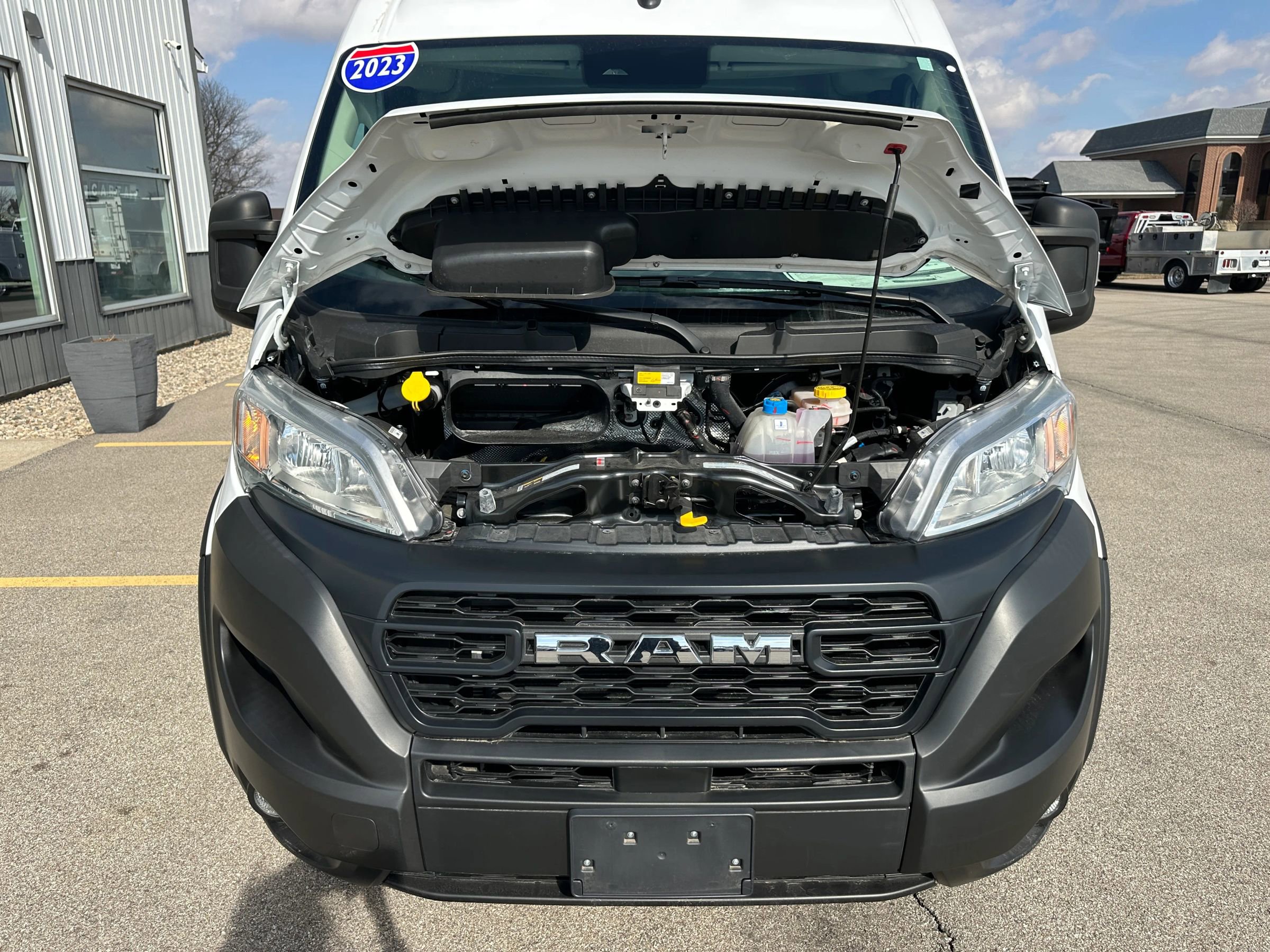 Used 2023 RAM ProMaster 3500 w/ Convenience Group image 27