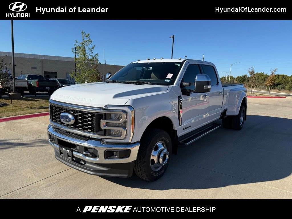 Used 2023 Ford F350 Lariat w/ Chrome Package