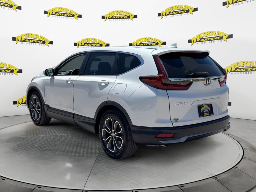 Used 2021 Honda CR-V EX image 3