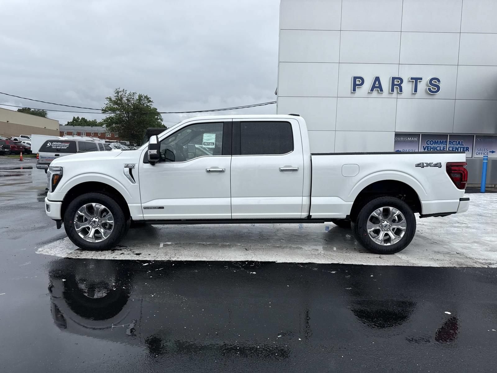 New 2026 Ford F150 Platinum w/ Equipment Group 702A High AWD/4WD image 6