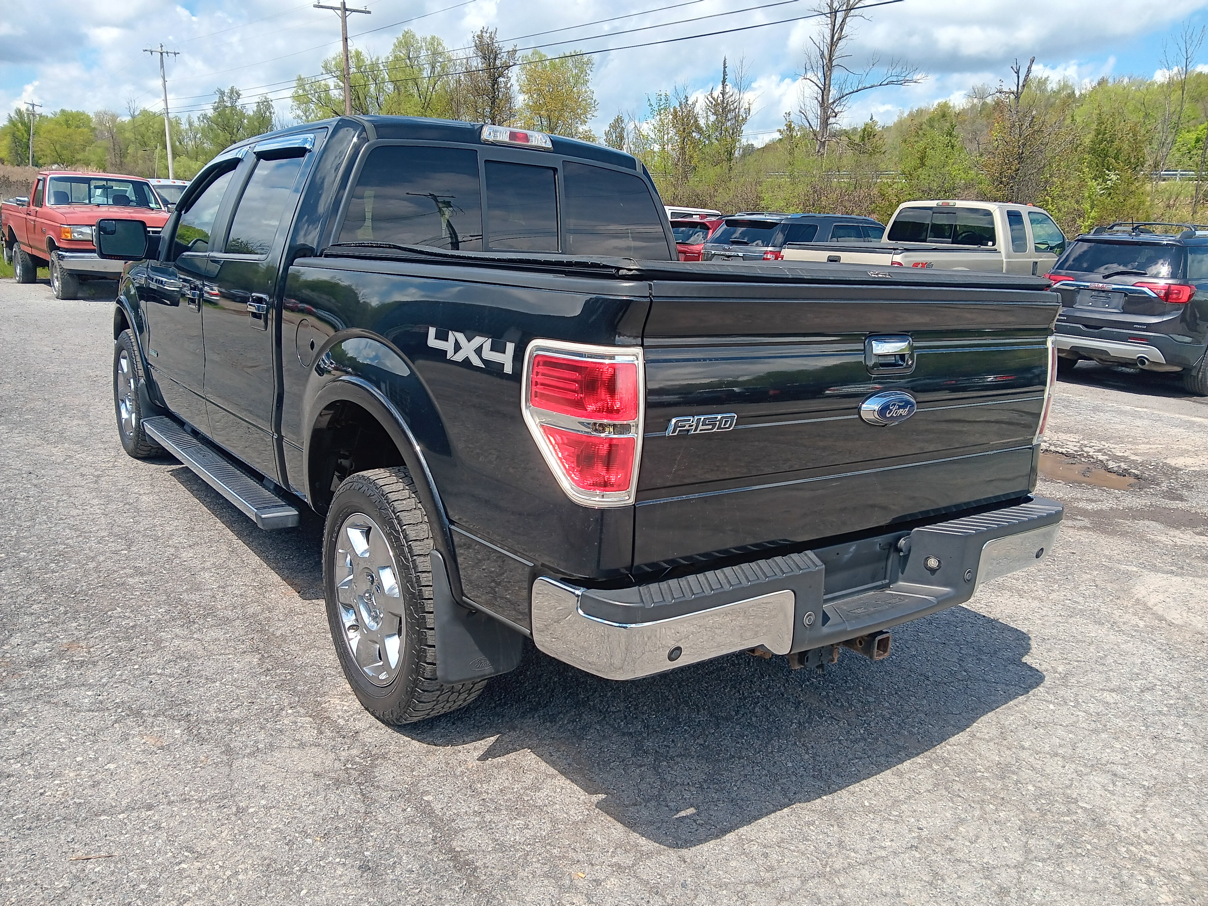 Used 2013 Ford F150 Lariat w/ Luxury Equipment Group AWD/4WD image 3