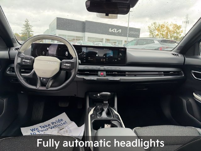Certified 2025 Kia K4 GT-Line w/ GT-Line Sunroof Package FWD image 16