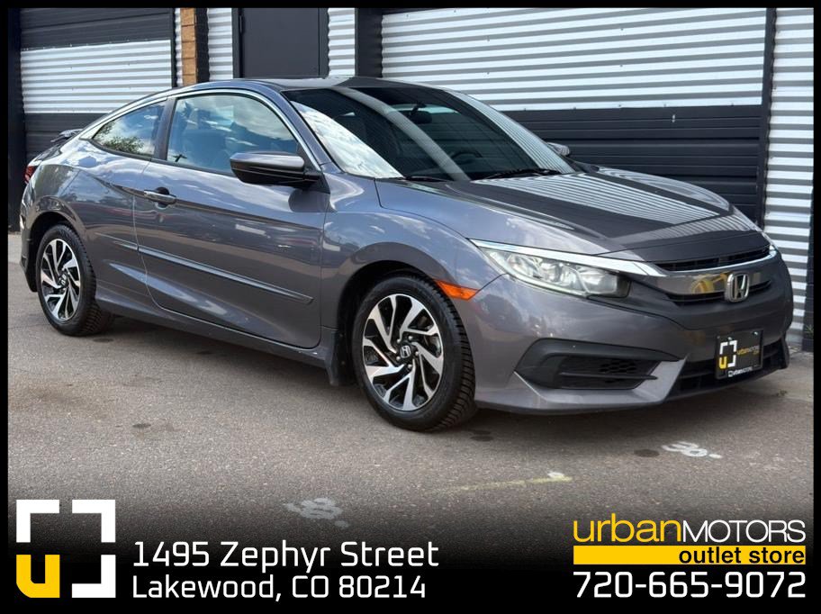 Used 2016 Honda Civic LX-P