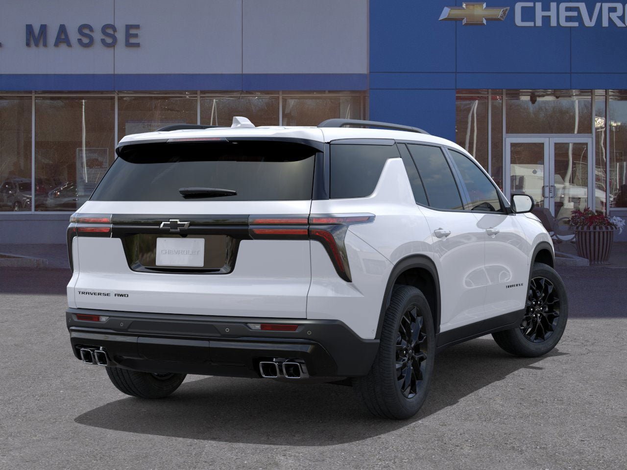 New 2026 Chevrolet Traverse LT w/ Midnight/Sport Edition AWD/4WD image 4