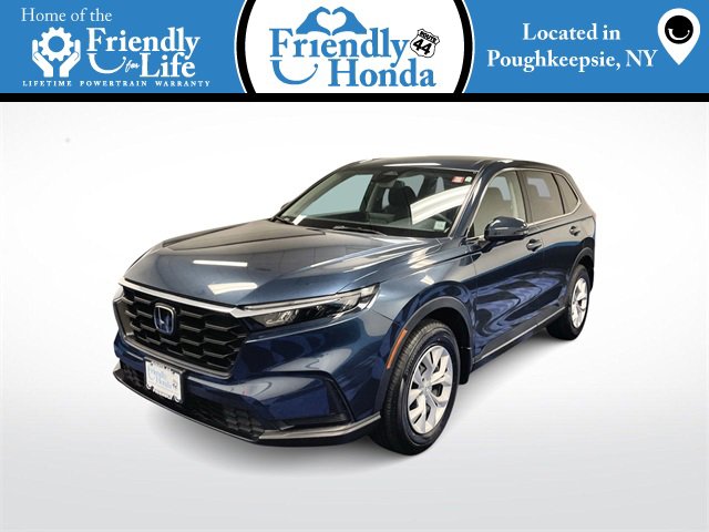 Certified 2025 Honda CR-V LX