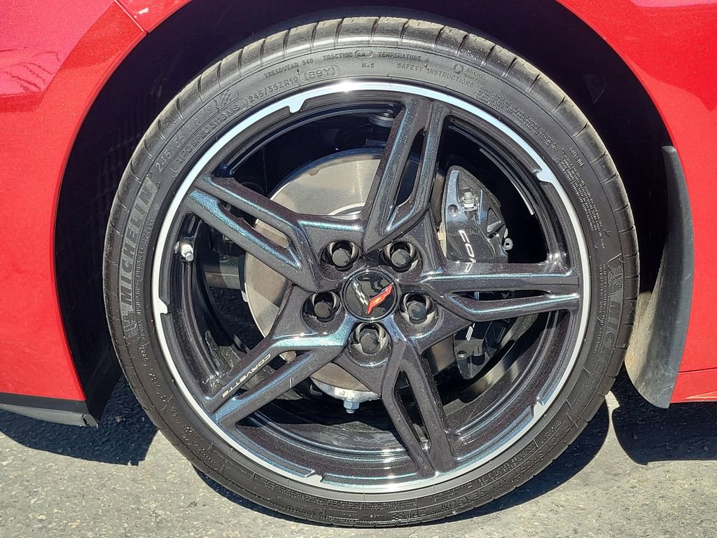 Used 2021 Chevrolet Corvette Stingray Premium Conv w/ Battery Protection Package image 23