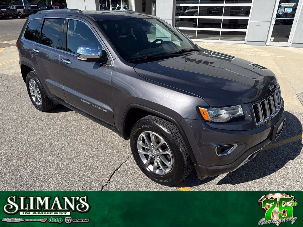 Used 2016 Jeep Grand Cherokee Limited w/ Luxury Group II