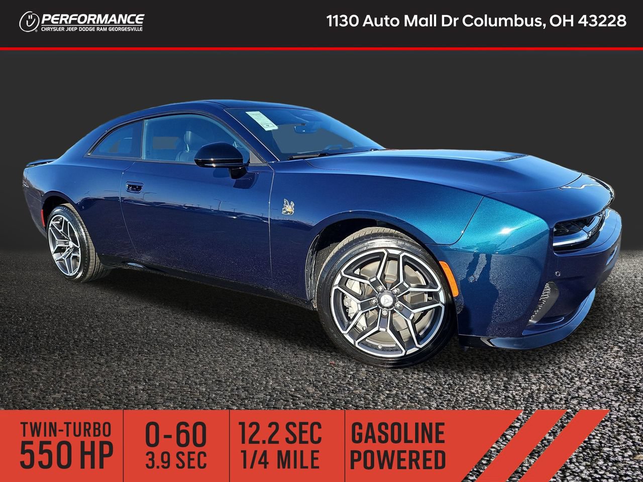 New 2026 Dodge Charger Scat Pack