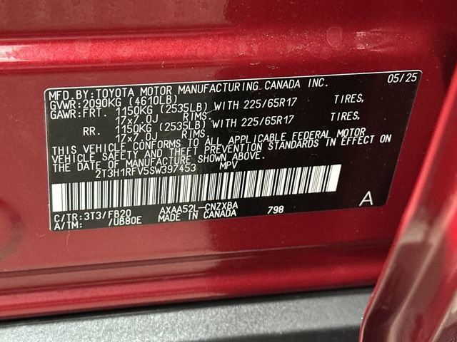 Certified 2025 Toyota RAV4 LE image 31