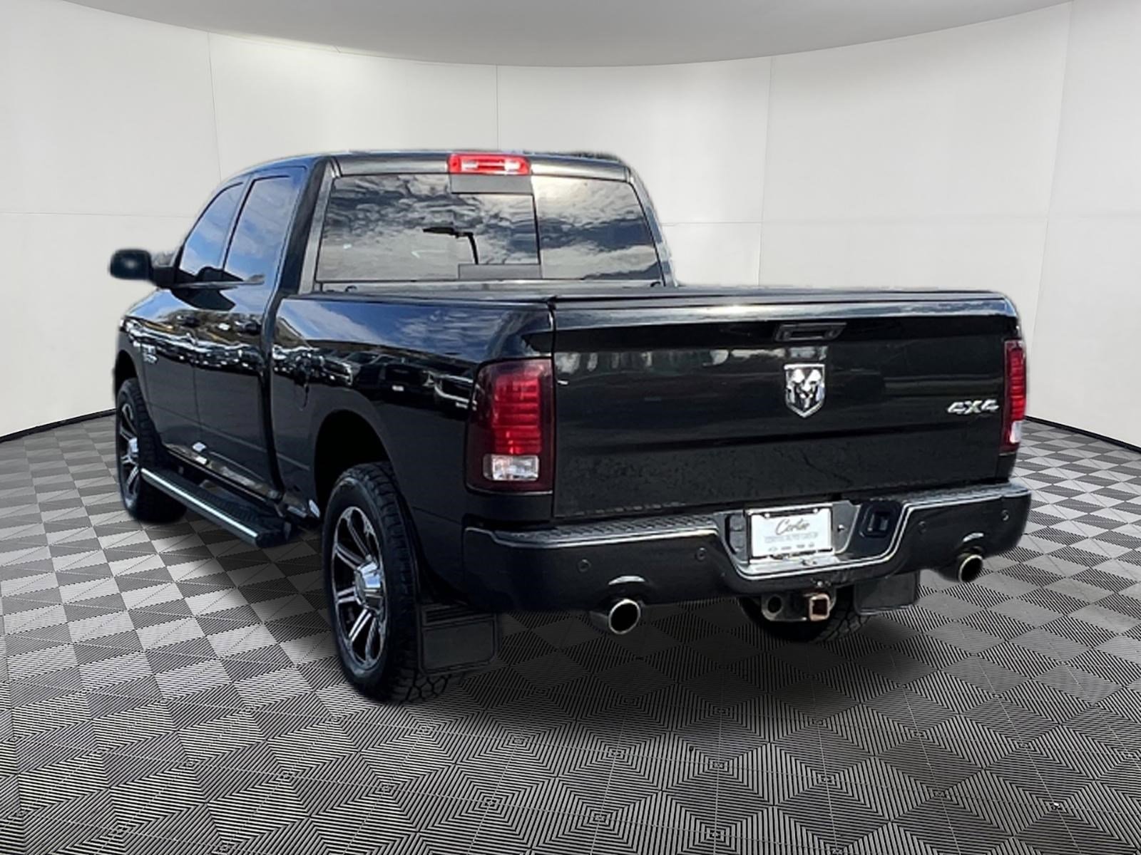 Used 2017 RAM 1500 Sport w/ Sport Premium Group image 4