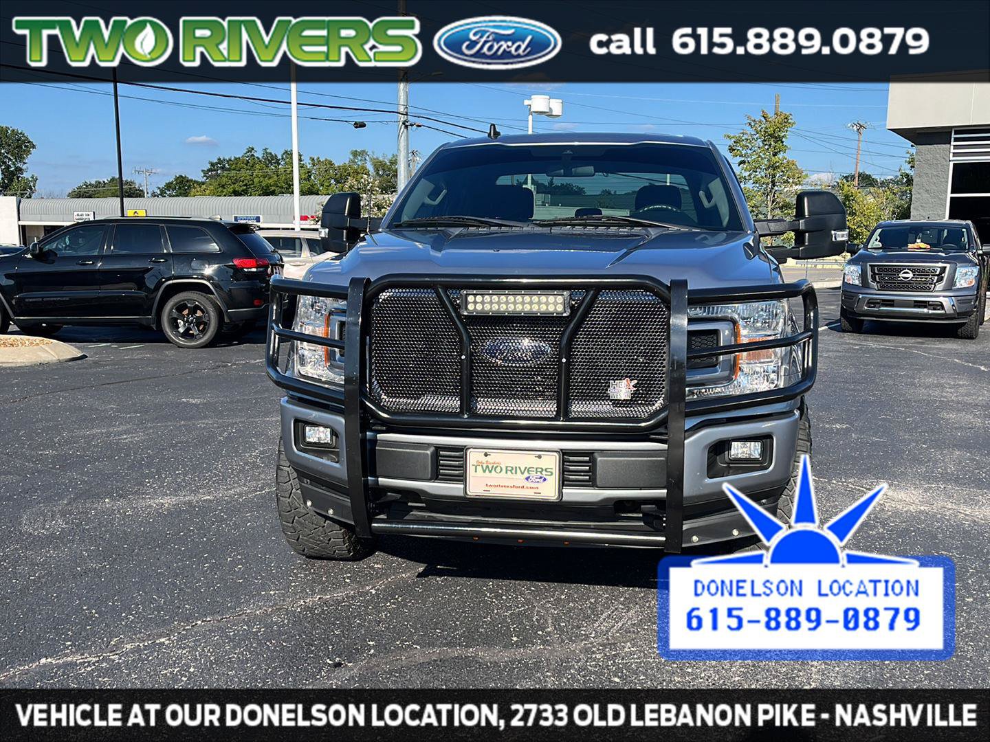 Used 2020 Ford F150 XL w/ Equipment Group 101A Mid AWD/4WD image 3