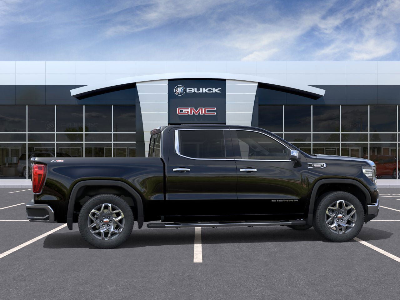 Used 2026 GMC Sierra 1500 SLT w/ SLT Premium Plus Package AWD/4WD image 29
