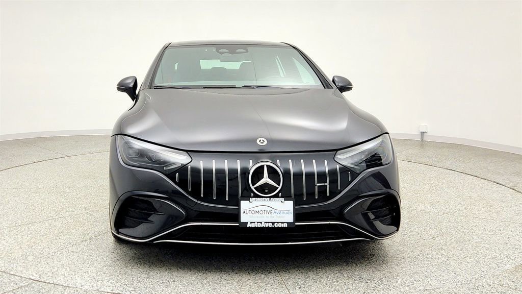Used 2023 Mercedes-Benz EQE AMG 4MATIC Sedan image 2