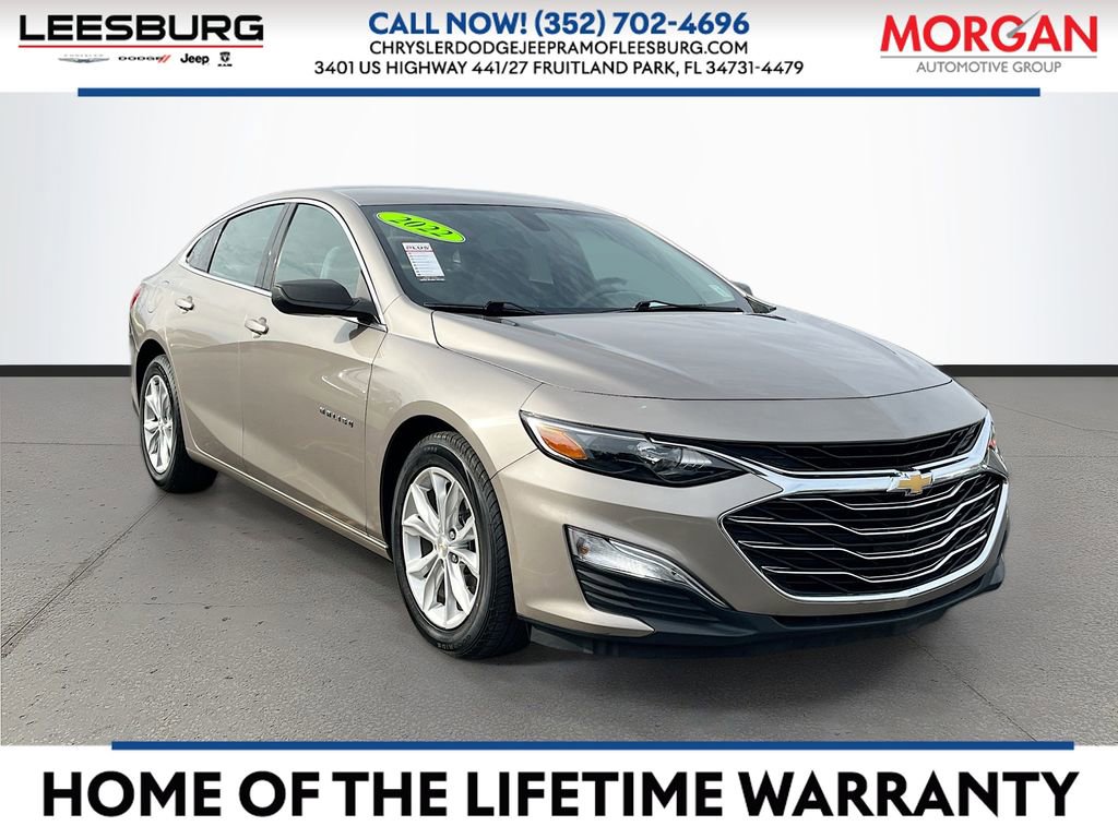 Used 2022 Chevrolet Malibu LS w/ LPO, Convenience Package 1